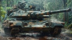 Ukrajina vysiela na front tank „Lucifer“. Legendárny Abrams musel dostať bizarný „kabát“, aby zastavil ničivé drony
