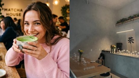 dievča, matcha, matchahouse NY