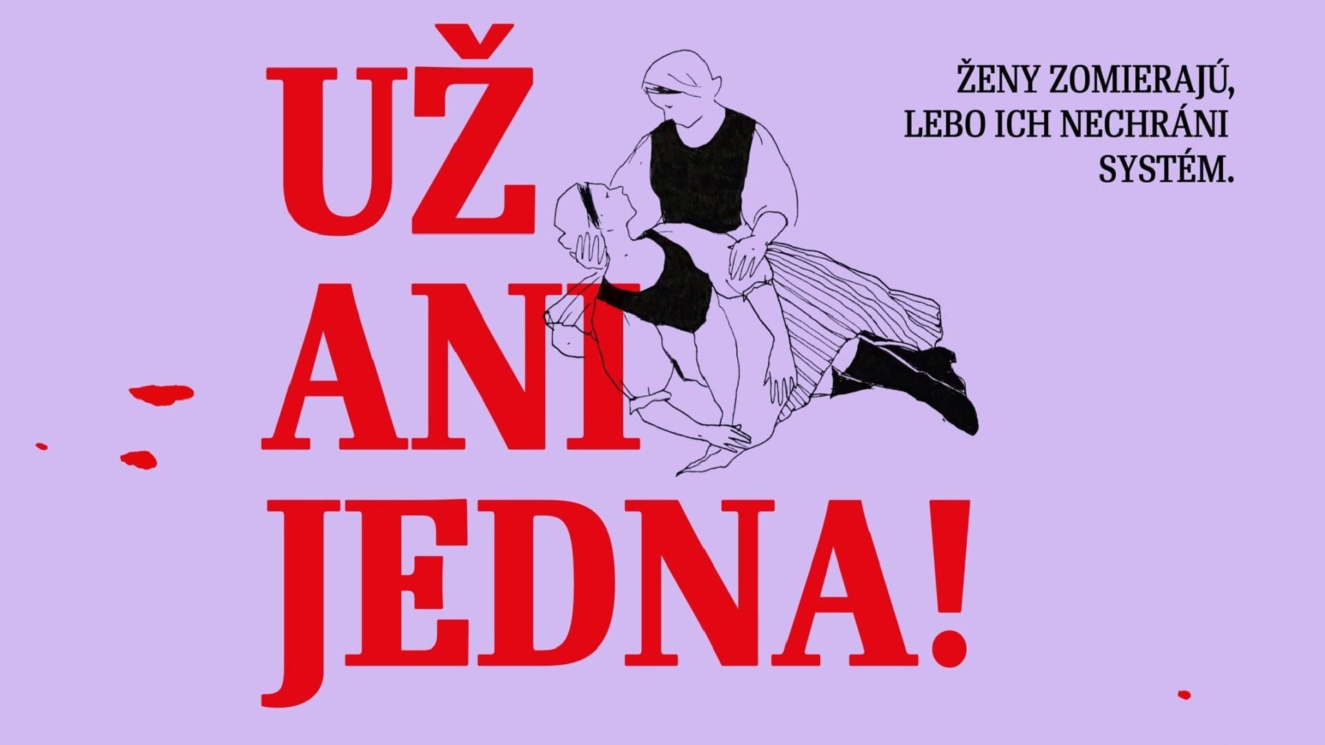 Už ani jedna!
