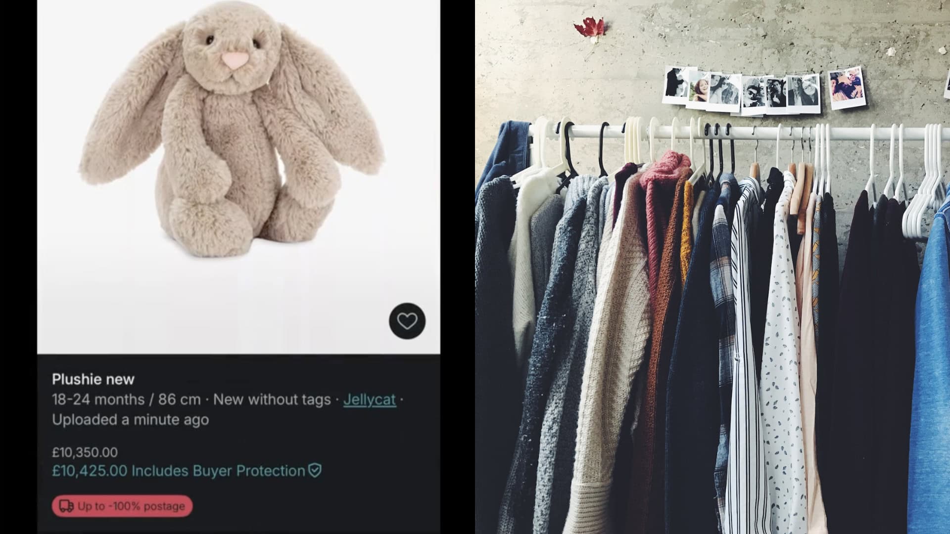 Vinted, obchodovanie s deťmi