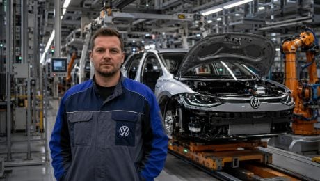 volkswagen, auto, zamestnanec