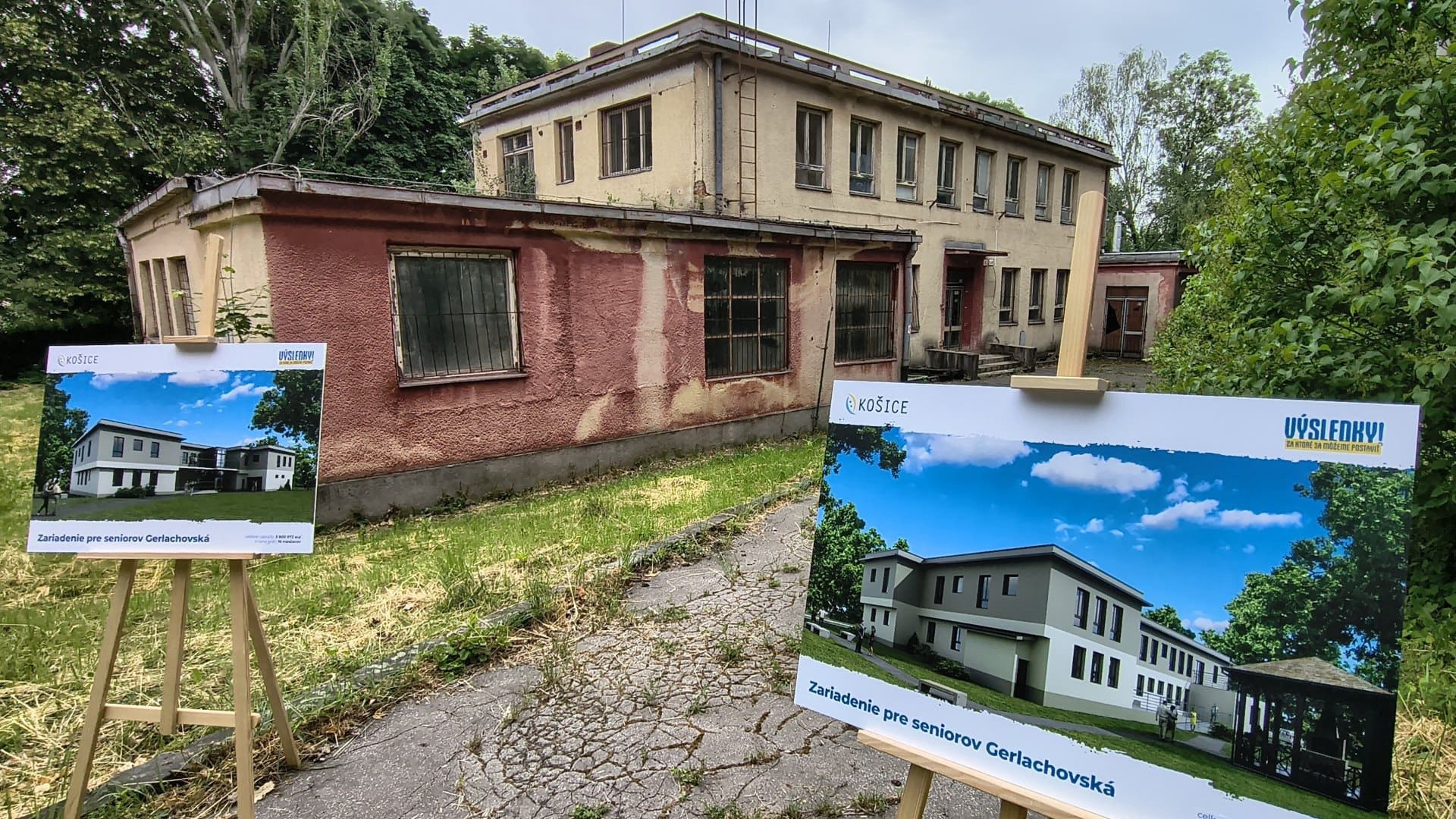 zariadenie pre seniorov