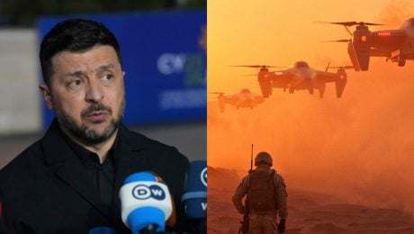Zelenskyj tlačí na dronovú dohodu