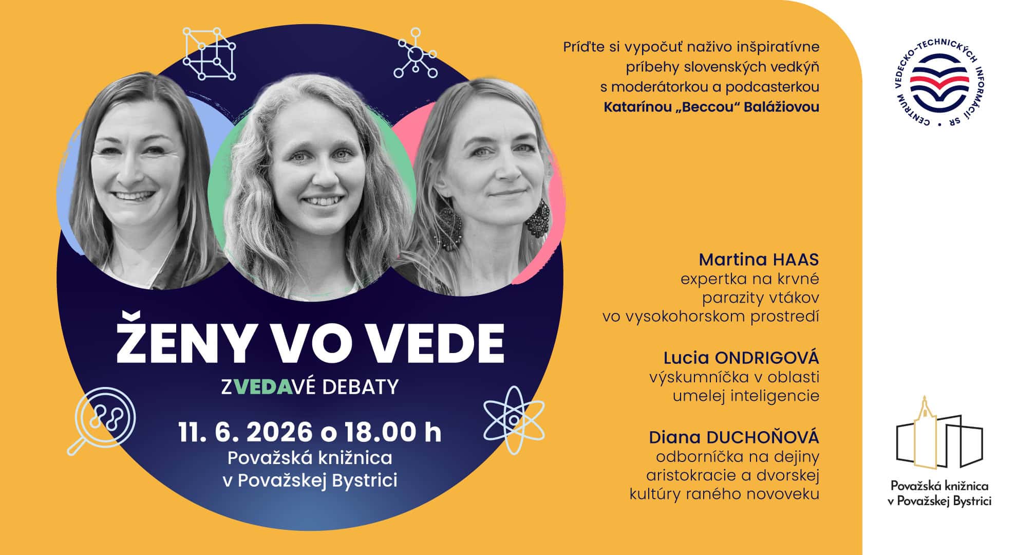 Považská Bystrica spojí vedkyne, ktoré skúmajú sve