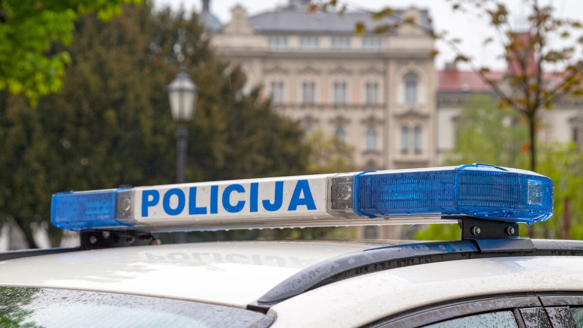 Chorvátska polícia