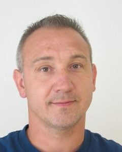 Na snímke Róbert Okoličány