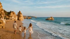 Algarve a rodina