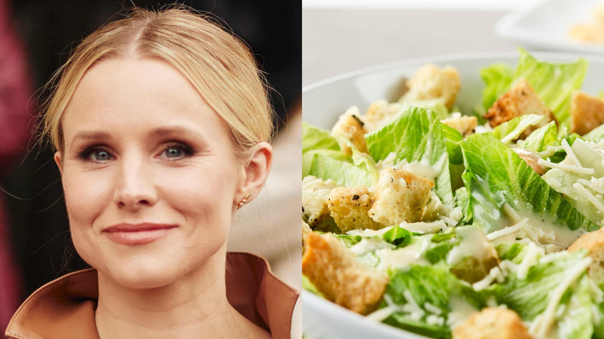 Herečka Kristen Bell stavila na vlákninu a jeden konkrétny šalát