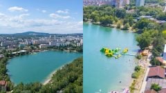 Tisíce Bratislavčanov si obľúbili bezplatný aquapark v meste. Má atrakciu za 180-tisíc eur