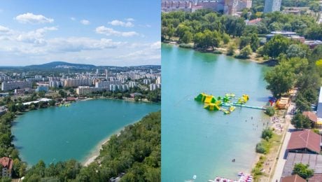 Tisíce Bratislavčanov si obľúbili bezplatný aquapark v meste. Má atrakciu za 180-tisíc eur