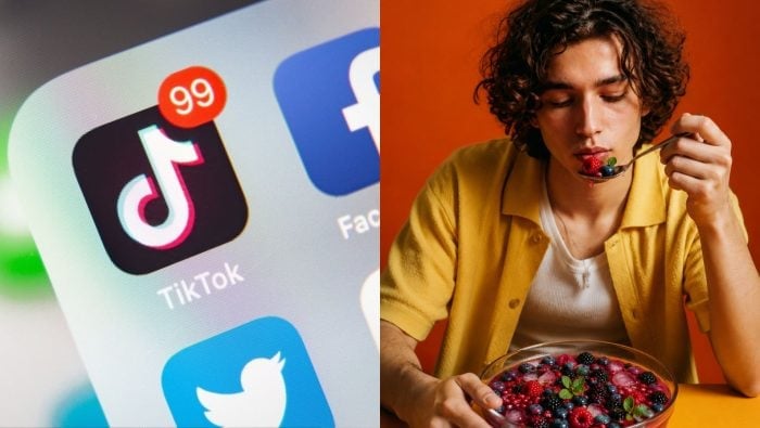 Tiktok, muž