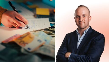 na snimke je marek bohunicky, prvy pilier