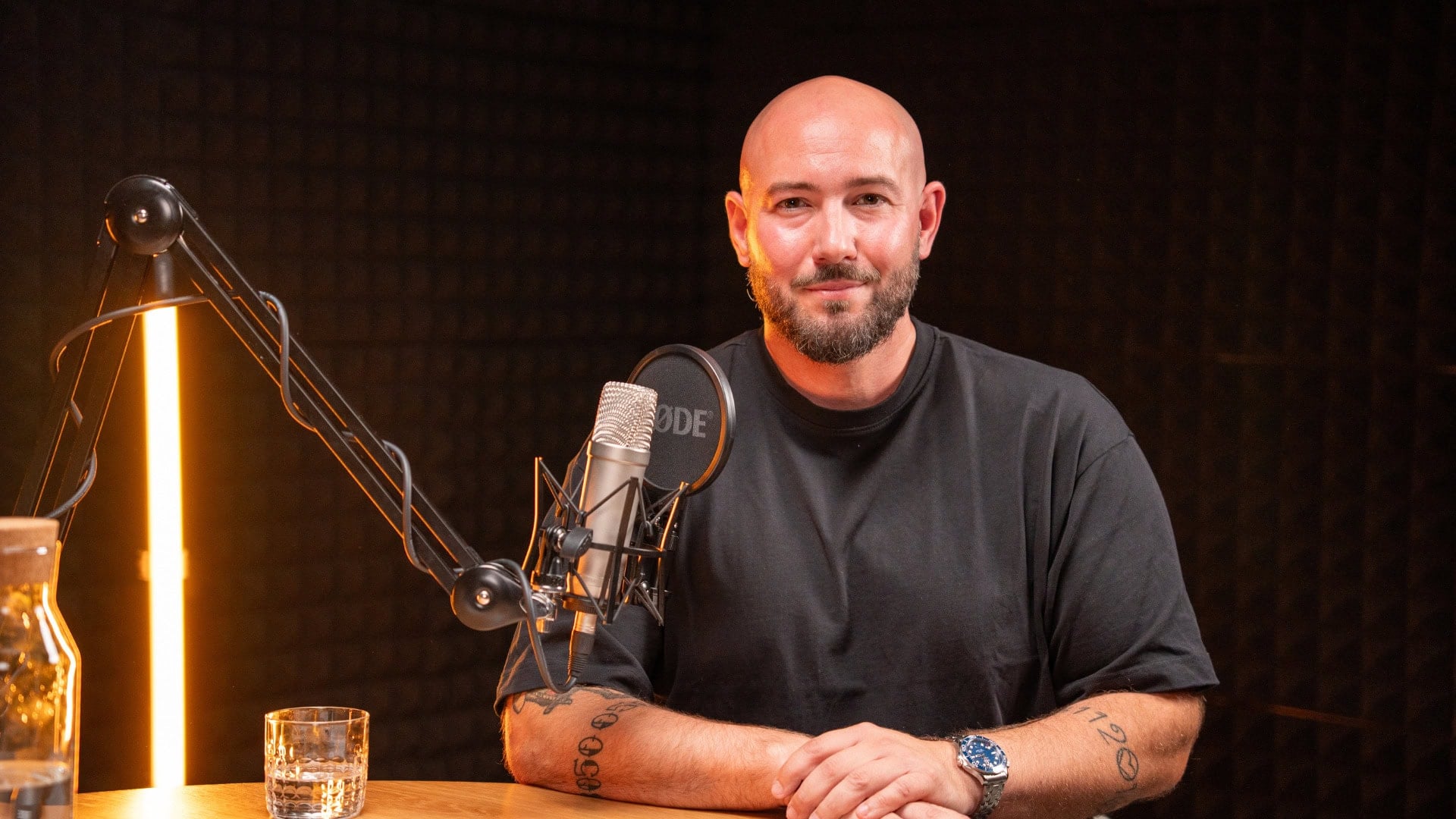 na snimke je František Michalovích