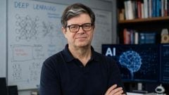 na snimke je odbornik na umelu inteligenciu Yann LeCun