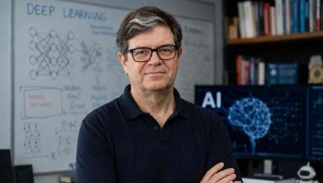 na snimke je odbornik na umelu inteligenciu Yann LeCun