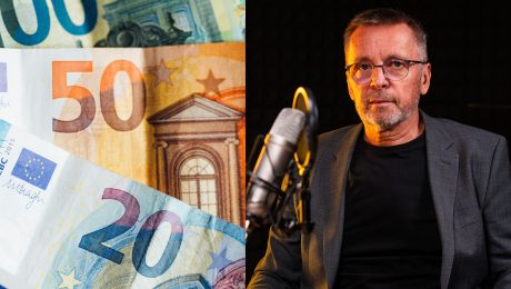 na snimke je ivan miklos, slovenska ekonomika, slovensko