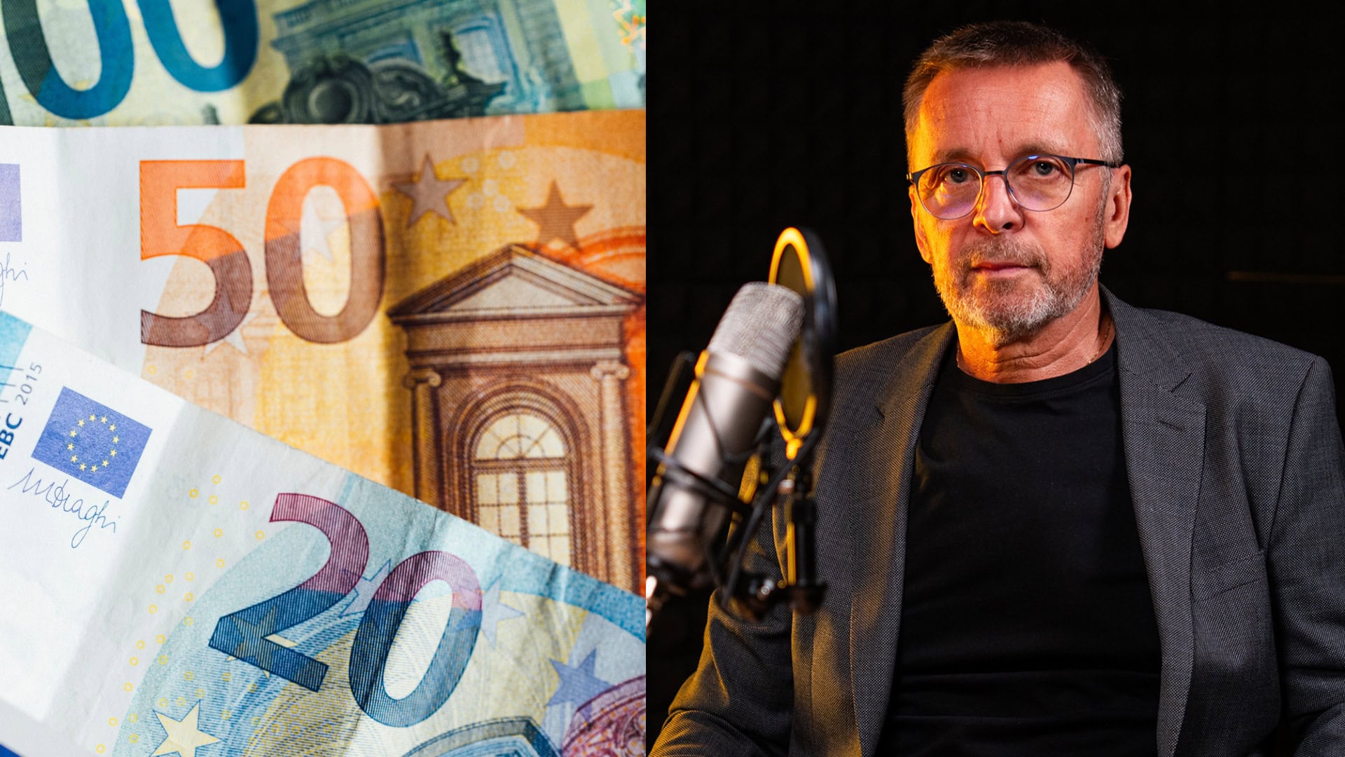 na snimke je ivan miklos, slovenska ekonomika, slovensko