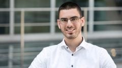 na snímke je Pavol Latta, analytik NBS