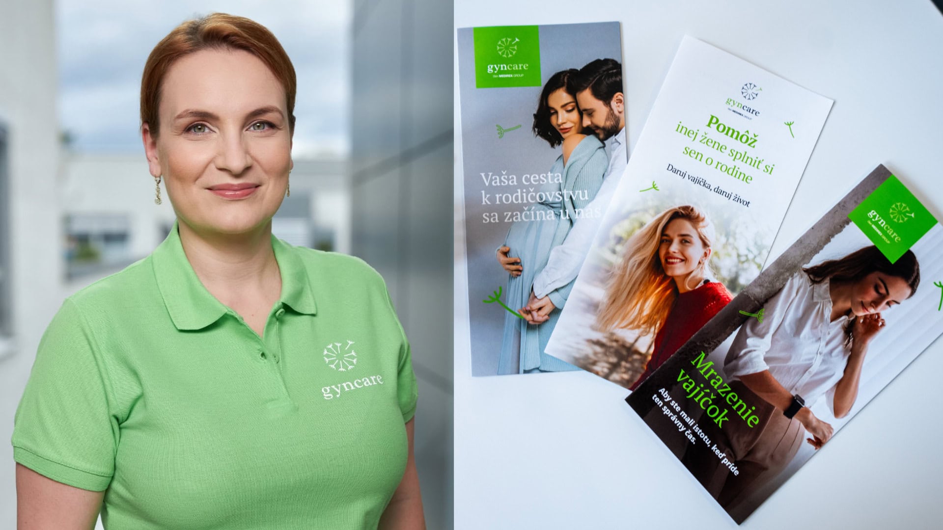 na snimke je MUDr. Viera Belušáková, PhD, gyncare