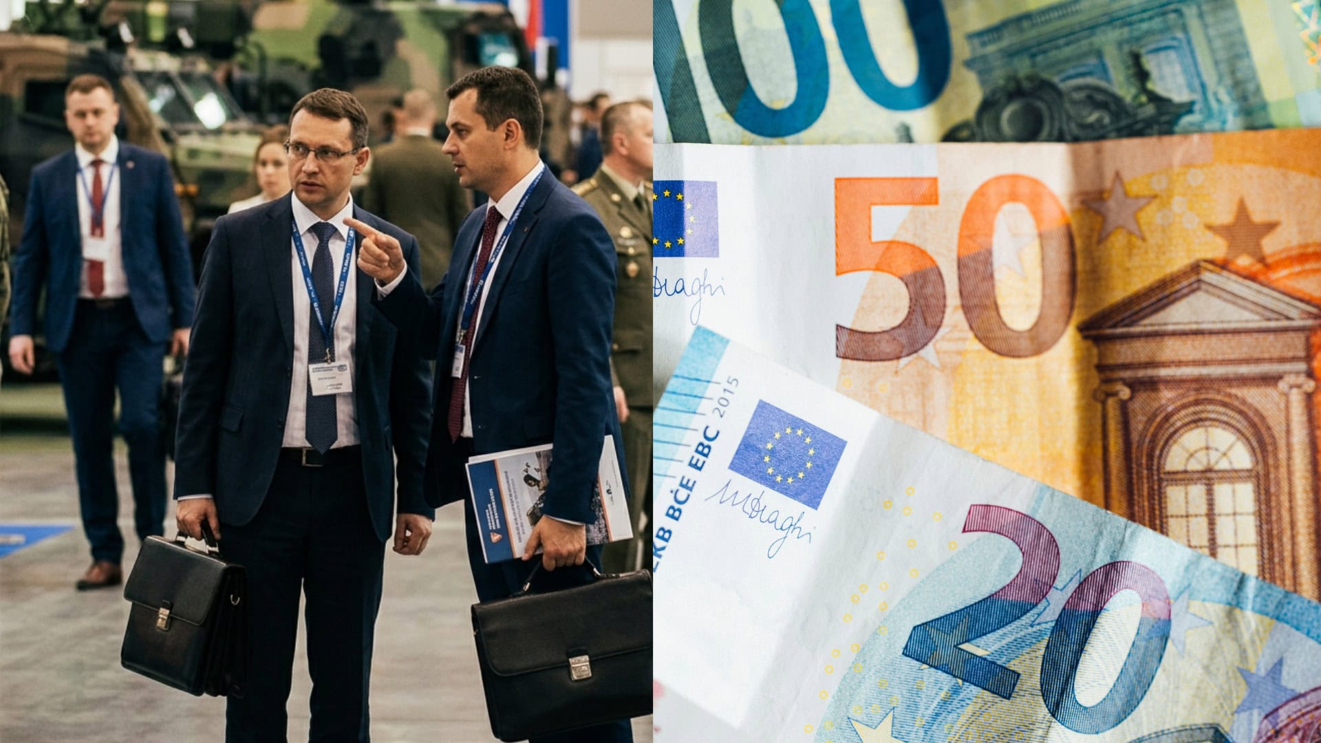 ai, peniaze, predaj zbrani
