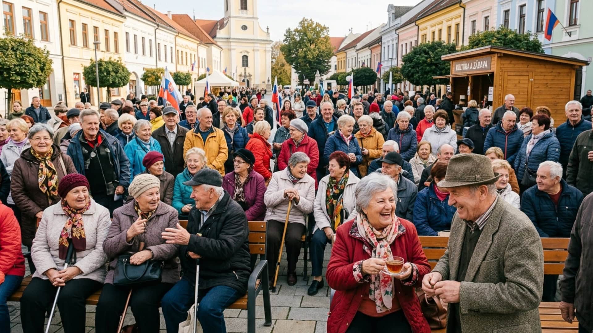 na snimke je dochodok