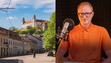 na snimke je marian bulik, byty, byvanie