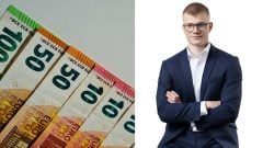 na snímke je Matej Bajzík, analytik finportál, 3. pilier