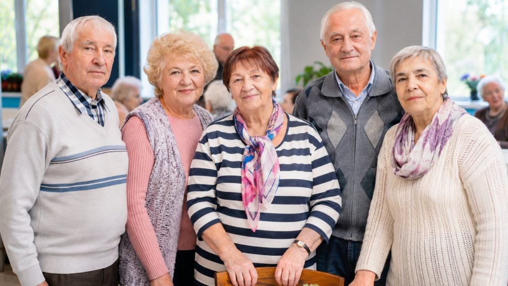 dôchodky, Slovensko, seniori