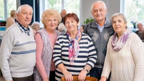 dôchodky, Slovensko, seniori