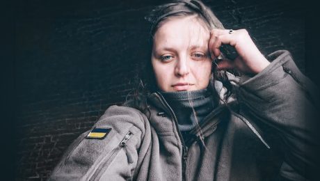 Za hranicou Helena Hudáčeková