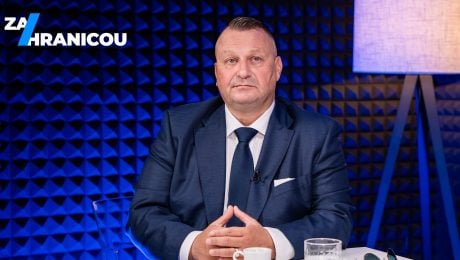 Za hranicou Jaroslav Málik