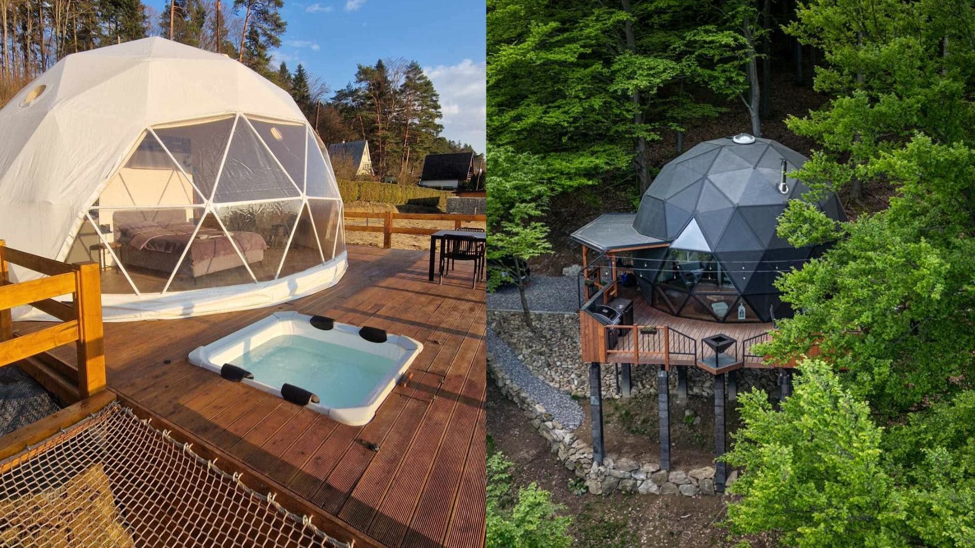 Glamping Pod Hradom, Geodom Bojnice