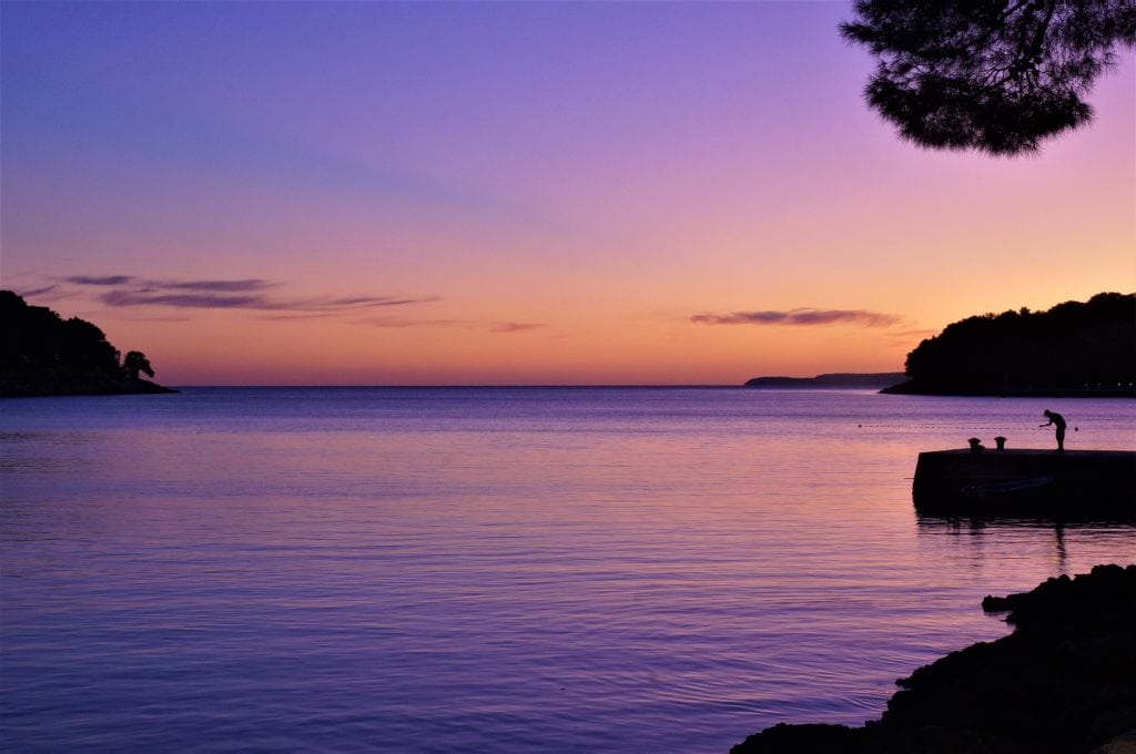 Chorvátsko ostrov Losinj