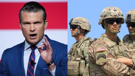 hegseth soldier vojak pentagon usa