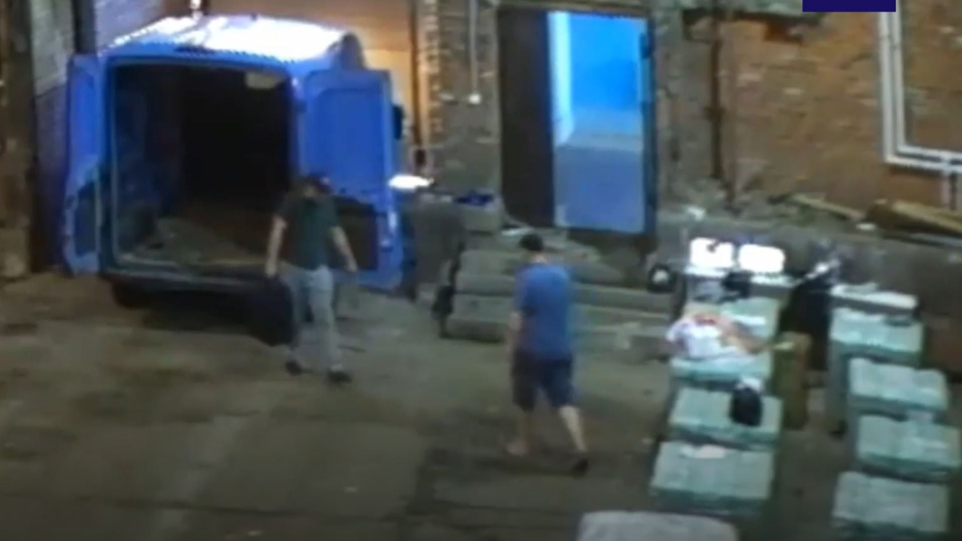 Snímka z videa zverejenéhoFSB