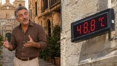 Prežil európsky rekord 48,8 °C. Sicílčan odhalil miestny recept, ako zvládnuť extrémne horúčavy