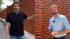 Na snímke minister obrany Robert Kaliňák a líder PS Michal Šimečka.