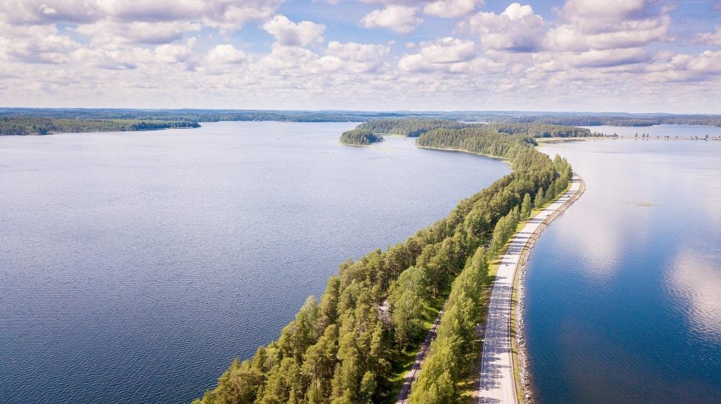 Fínsko,Saimaa,