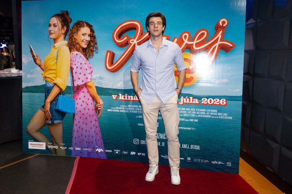 Kristán Baran na slávnostnej premiére