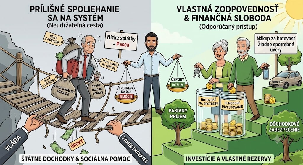 Majetok vybuduješ už len takto