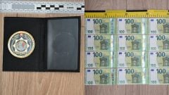 Na snímke zadržané veci z akcie Funeral
