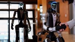 Bratislavský hotel so 72-ročnou históriou „zamestnal“ humanoidného robota. Zvláda 3 profesie a radí cez ChatGPT