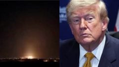 VIDEO Irán zaútočil kamikadze dronmi na základne USA v troch krajinách. Trump reaguje: Volali, chcú dohodu