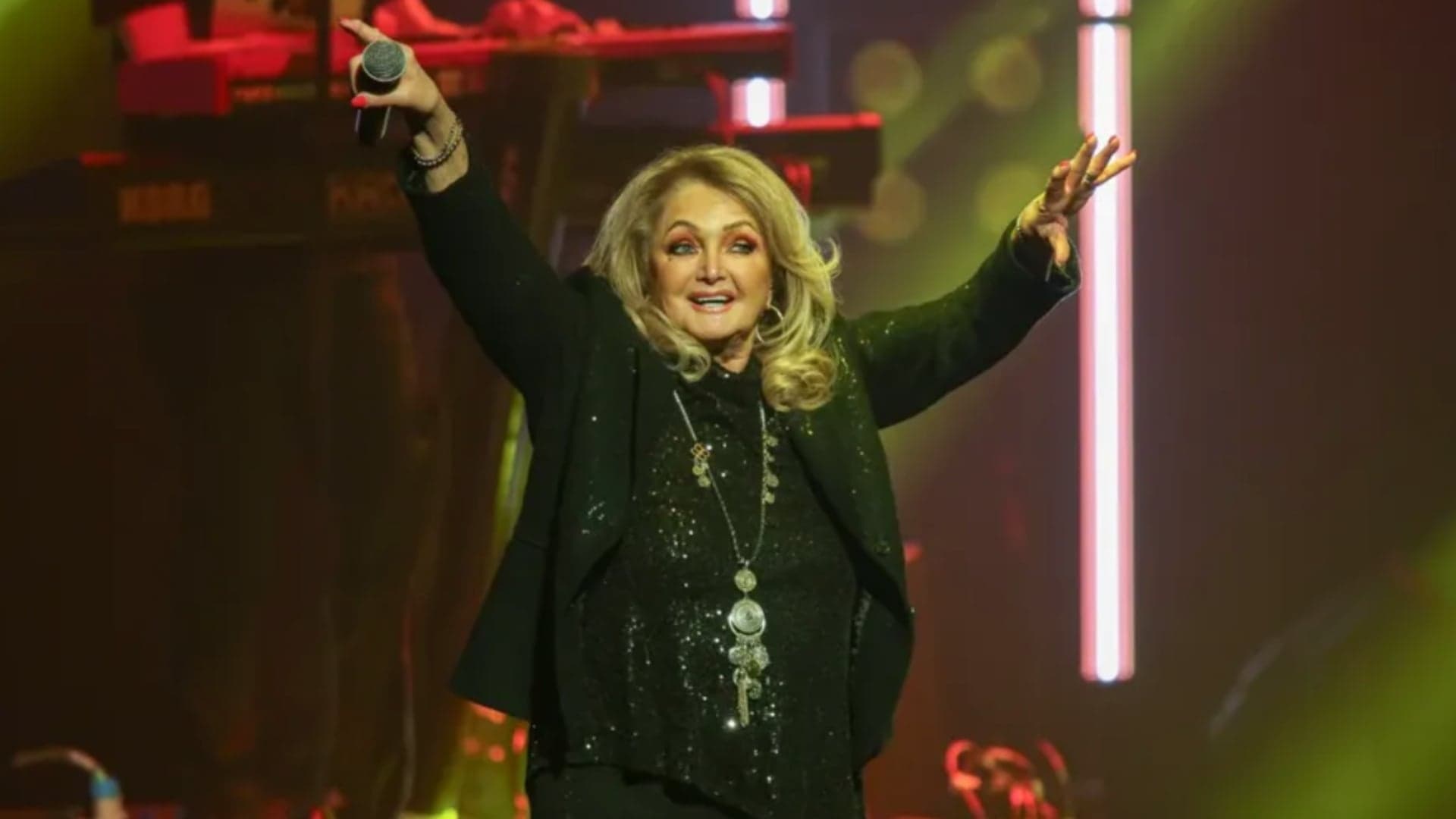 Na snímke Bonnie Tyler