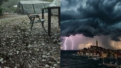 VIDEO Krupobitie a supercely v obľúbenom letovisku Slovákov: Hlásia ranených, meteoexperti varujú pred tornádom
