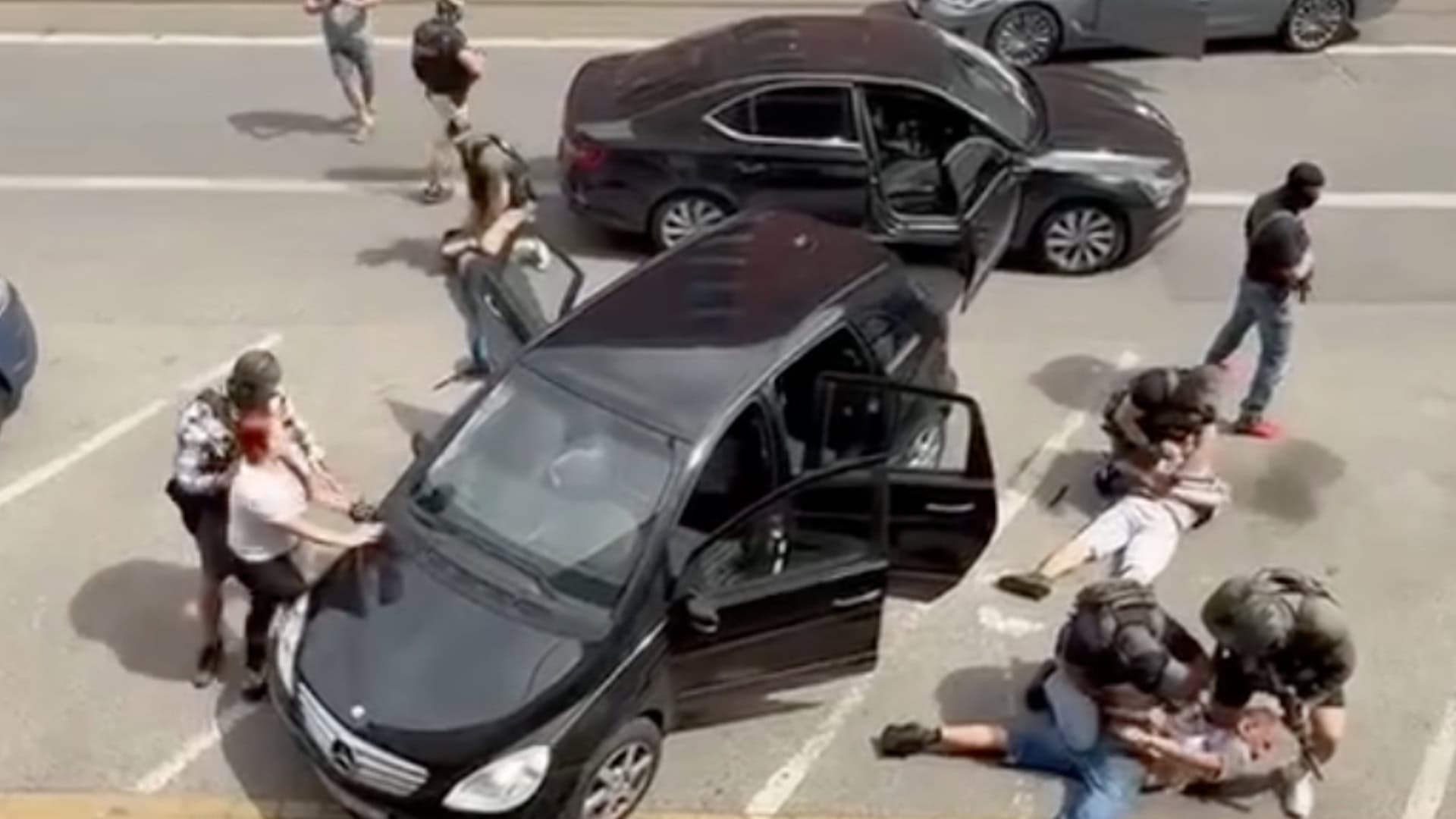 Na snímke zásah na Kríznej ulici v Bratislave