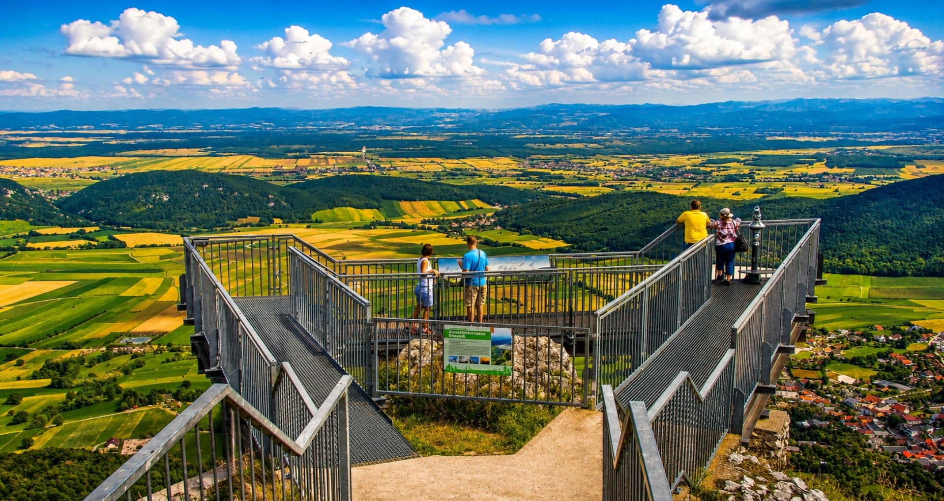 Najkrajšie vyhliadky kúsok od hraníc Slovenska