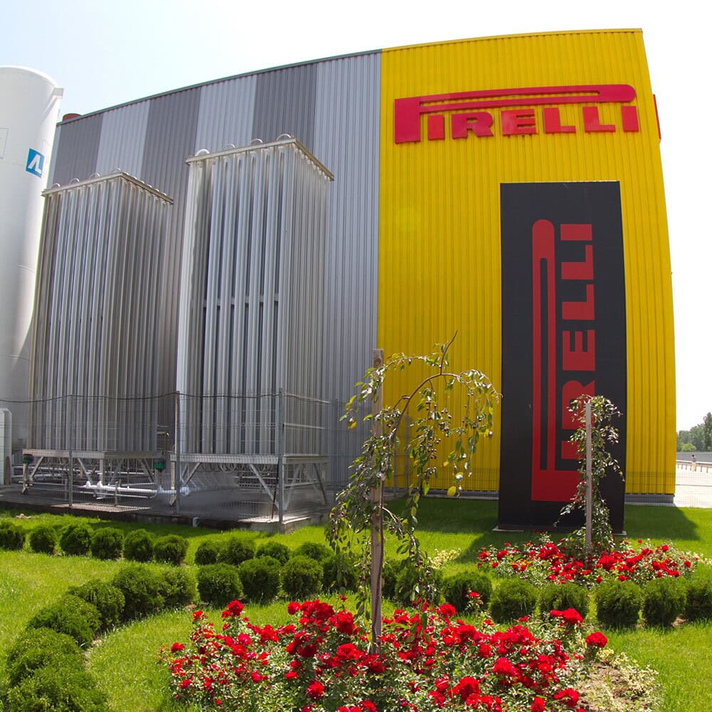 pirelli fabrika