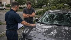 Búrky poškodili Slovákom autá a domy: Poisťovňa radí, čo urobiť ako prvé, aby si neprišiel o peniaze (POSTUP)