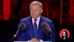 Na snímke Robert Fico